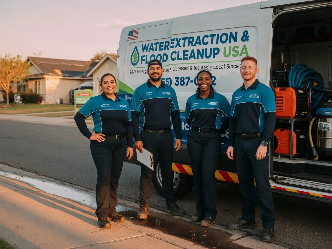 Emergency Water Extraction company in Hurst, IL