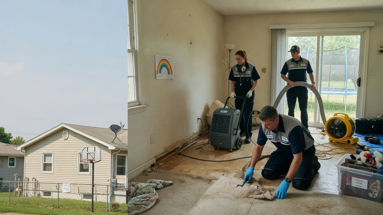 Emergency Water Extraction in Hurst, IL near me