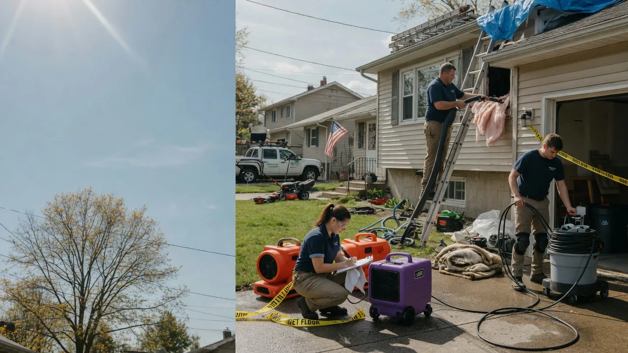Emergency Water Removal in Hurst, IL near me